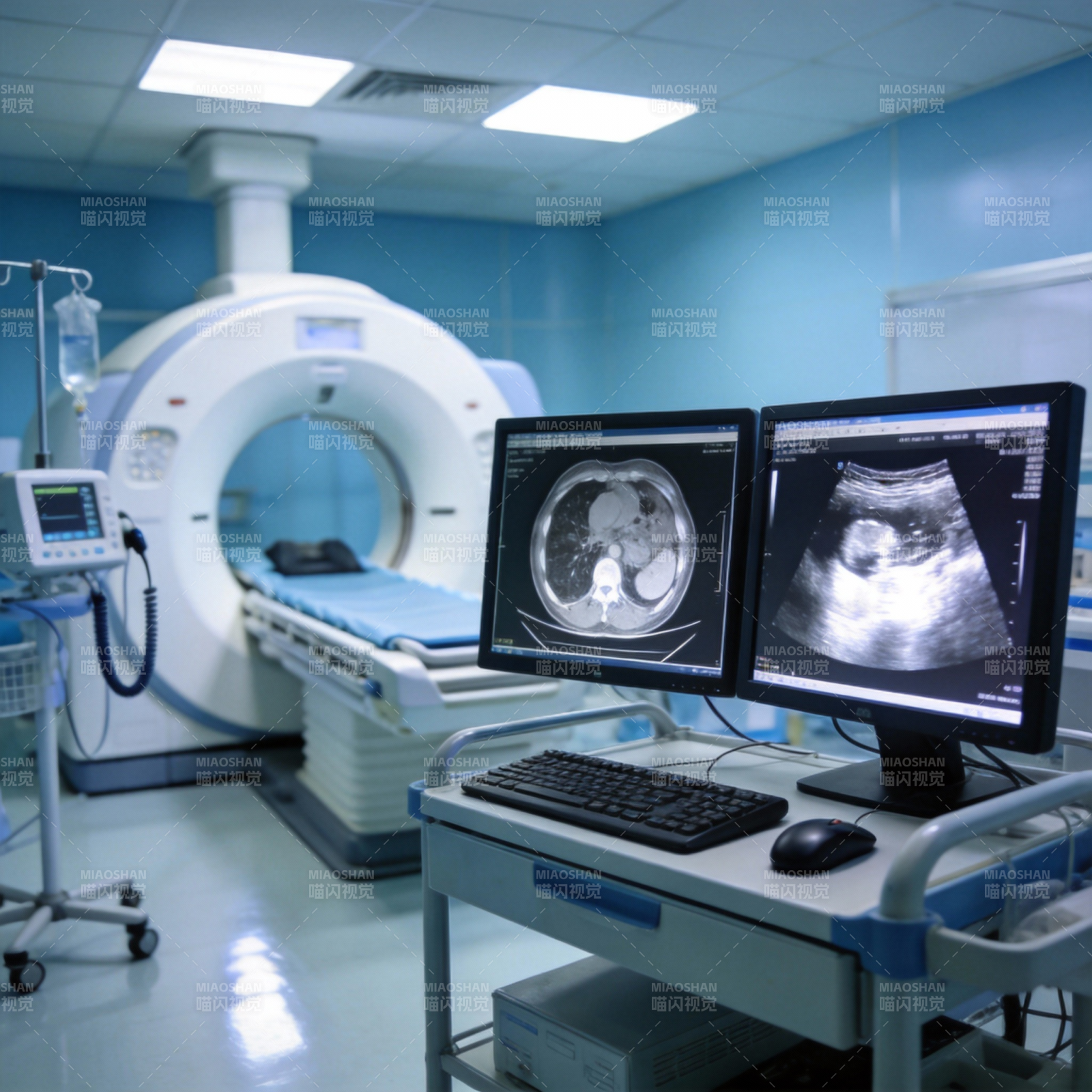 医疗影像诊断室图片