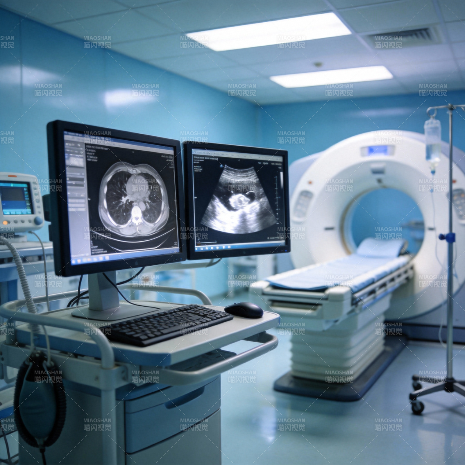 医疗影像诊断室图片