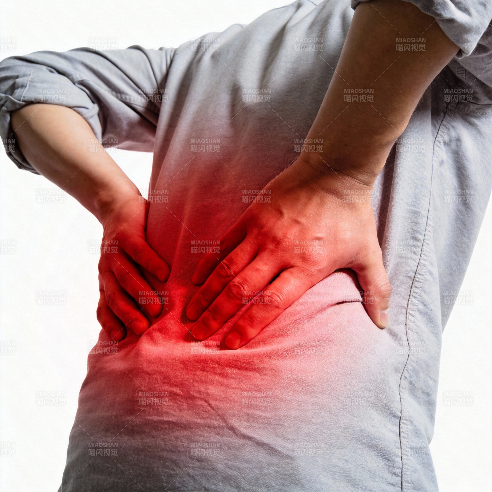 腰痛困扰 需警惕图片