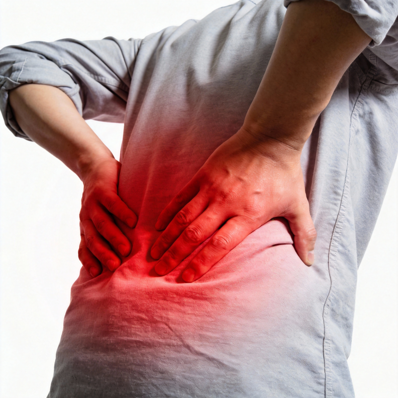 腰痛困扰 需警惕图片