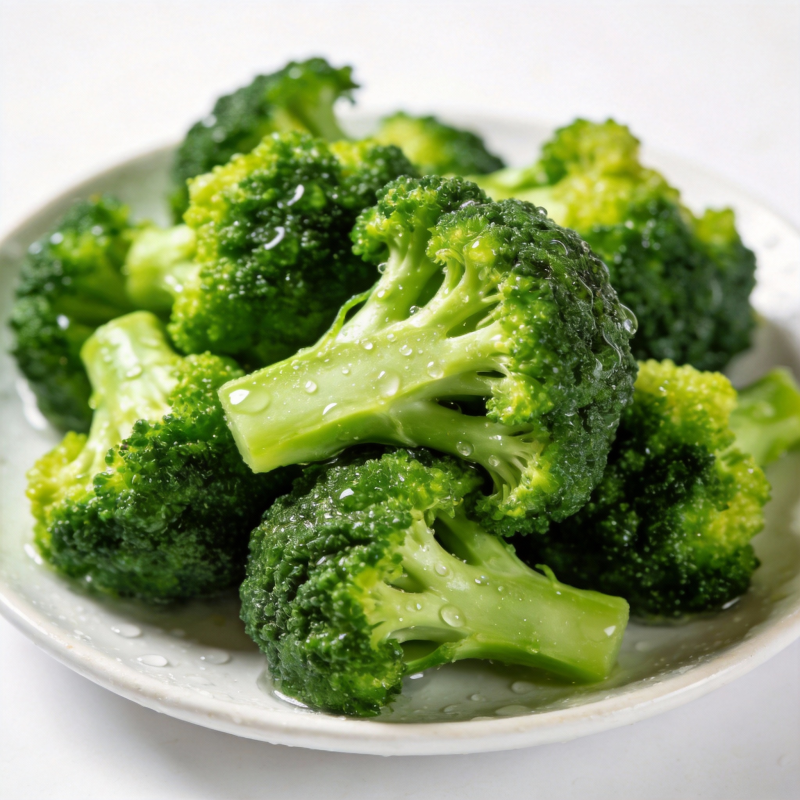 新鲜西兰花图片