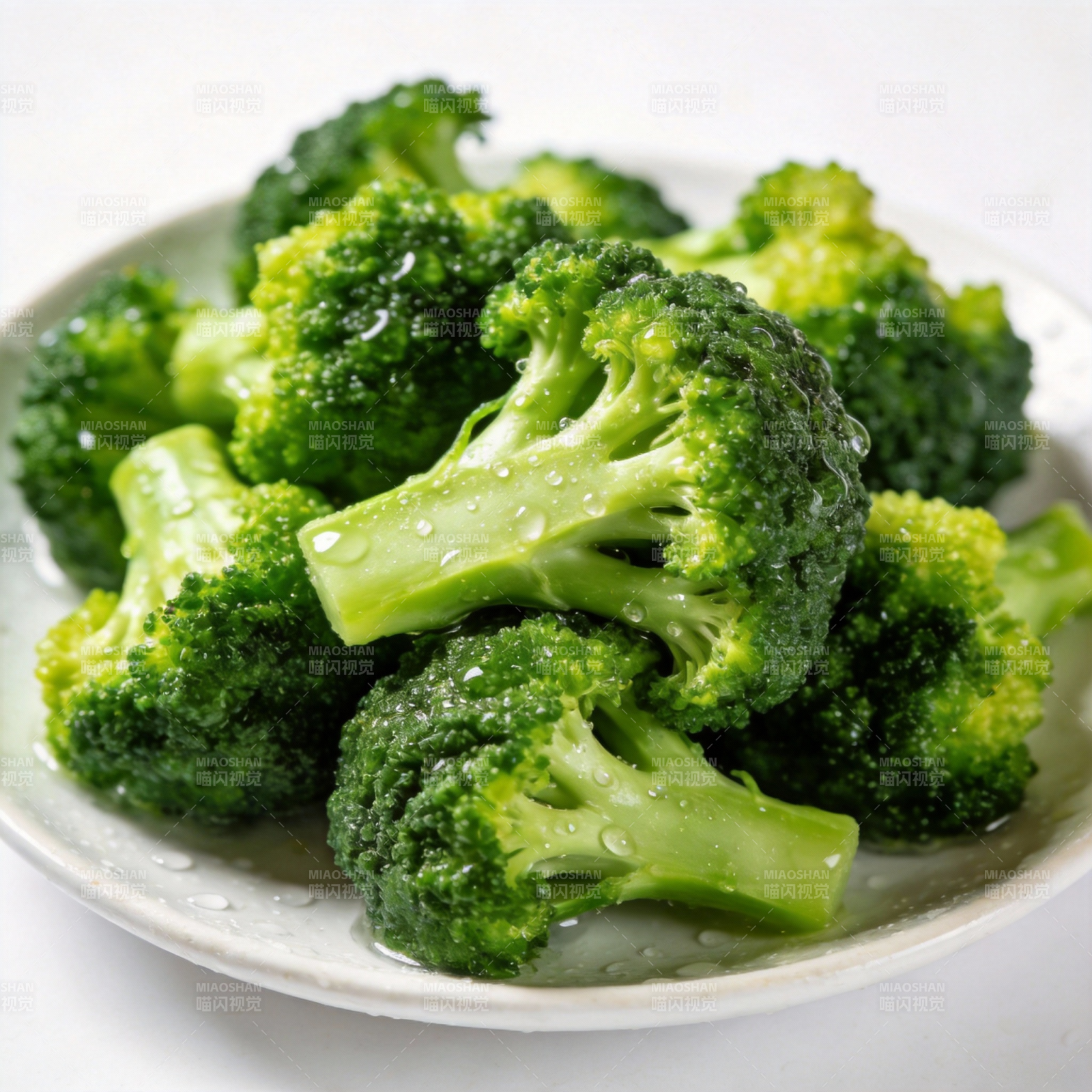 新鲜西兰花图片