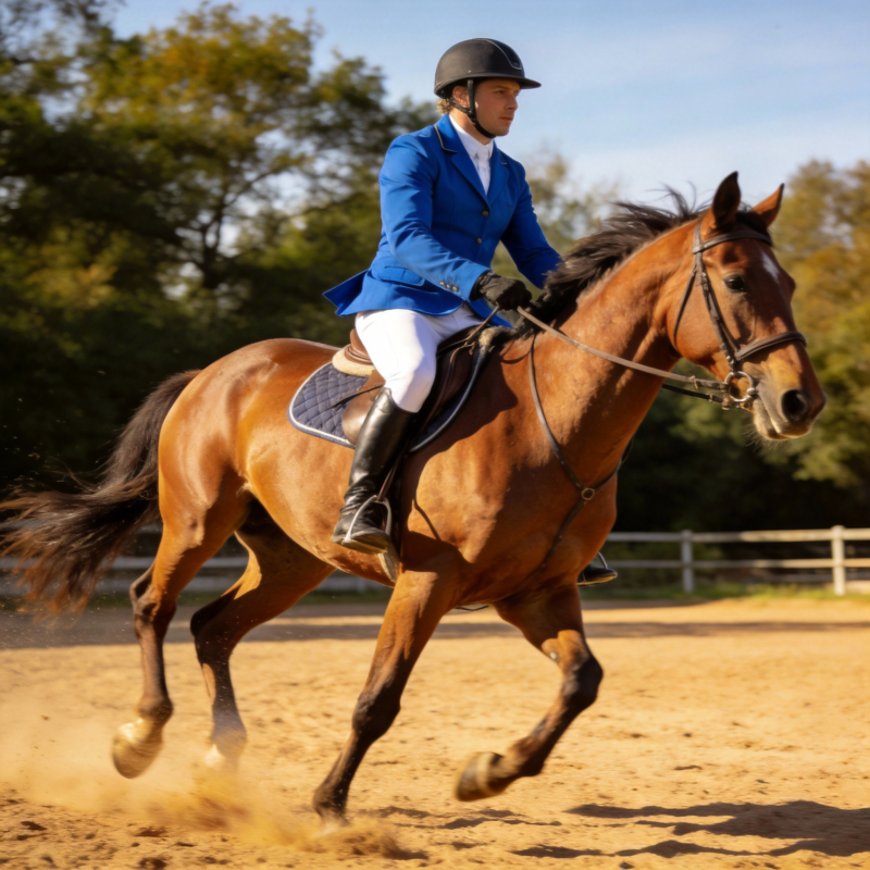 骑手驰骋沙场图片