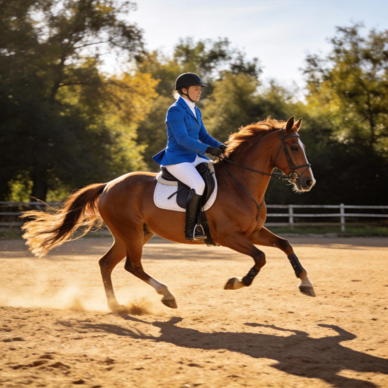 骏马飞驰 骑手英姿图片