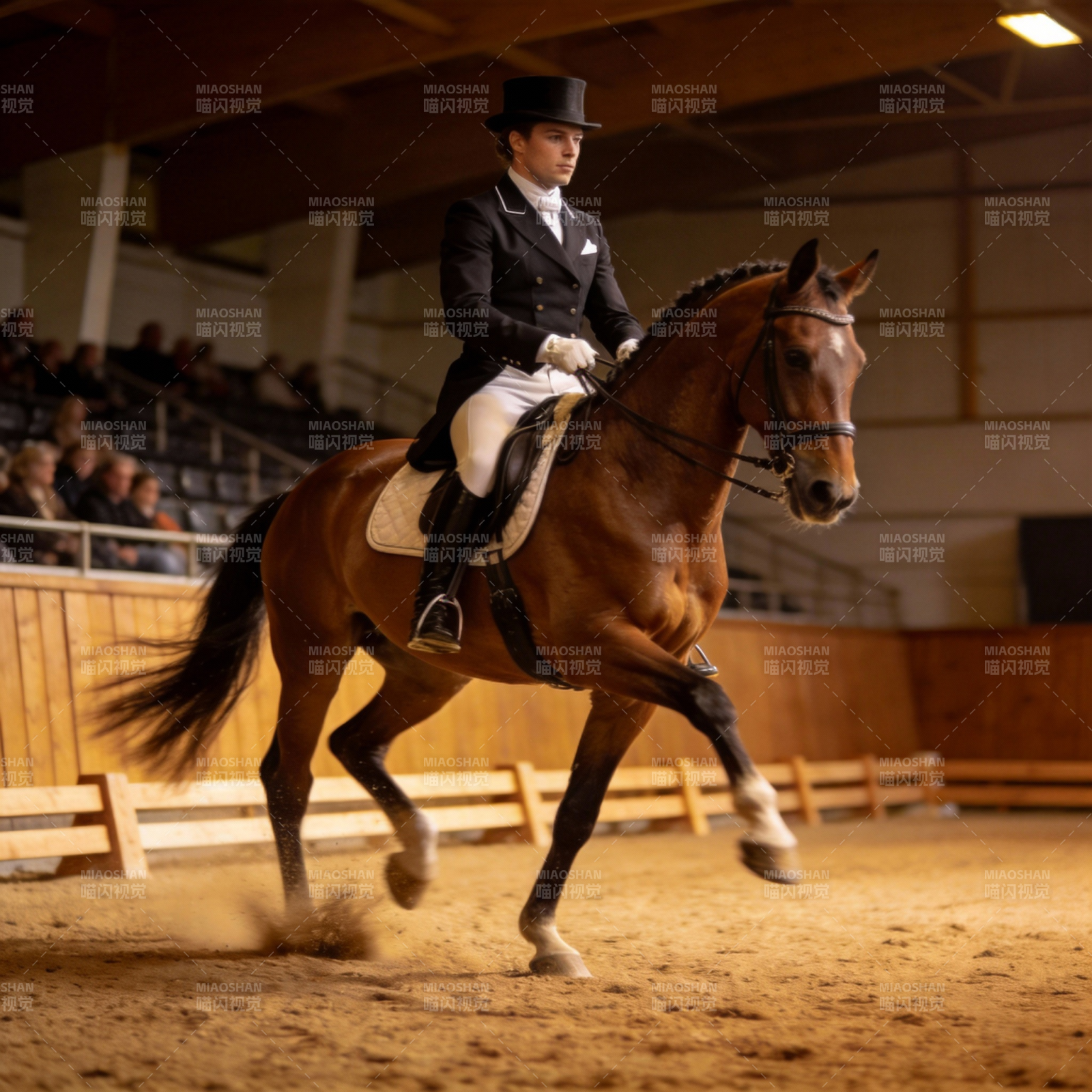 马术优雅瞬间图片