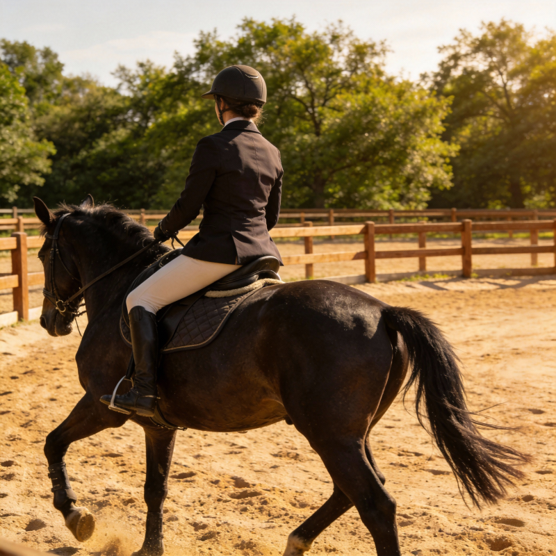 骑手驰骋沙场图片