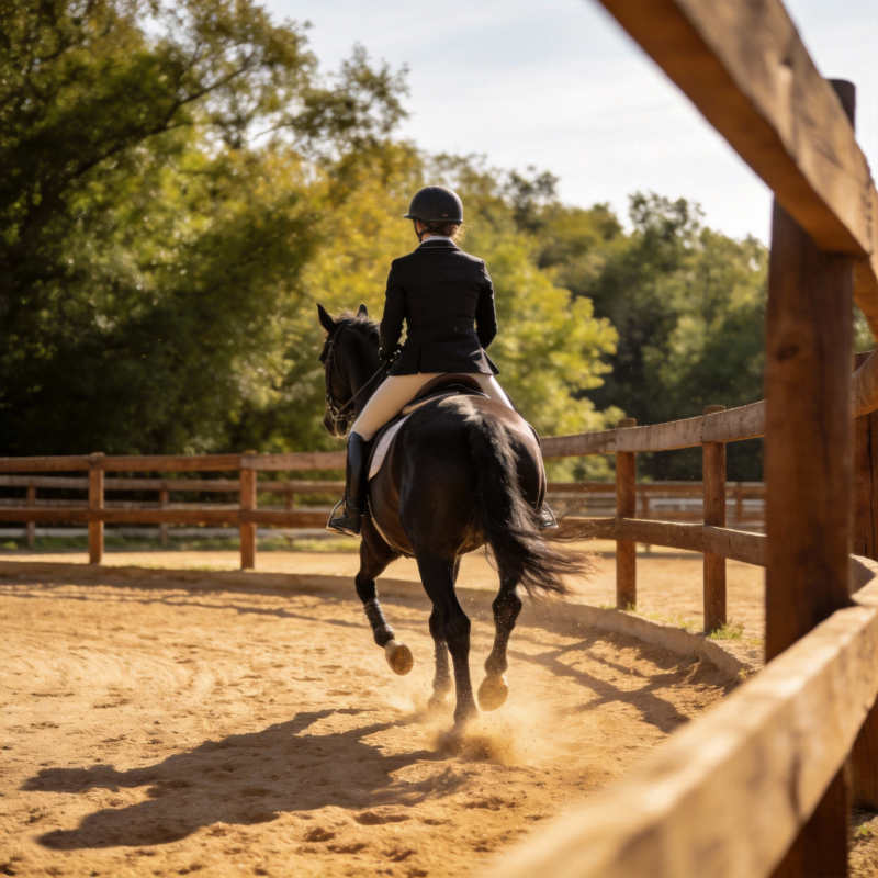 骑手驰骋沙场图片