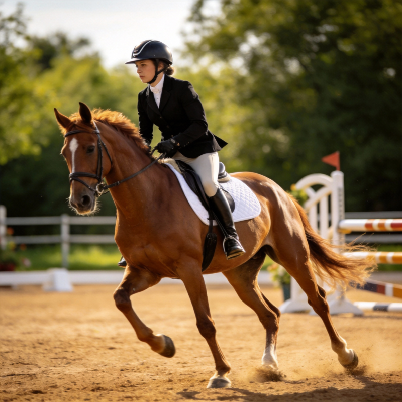 骑手策马驰骋图片