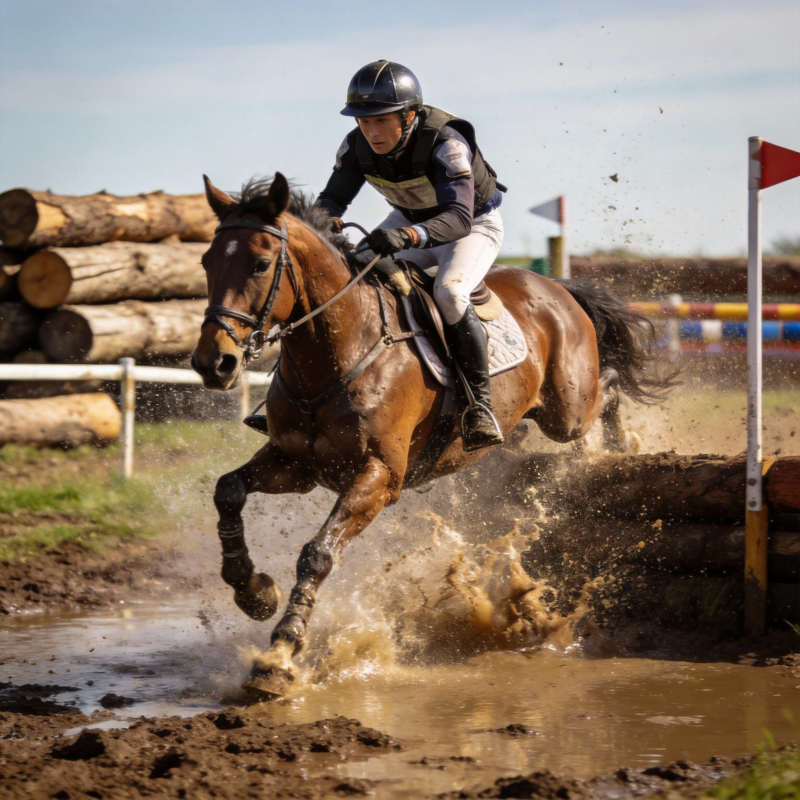 马术越野飞驰图片