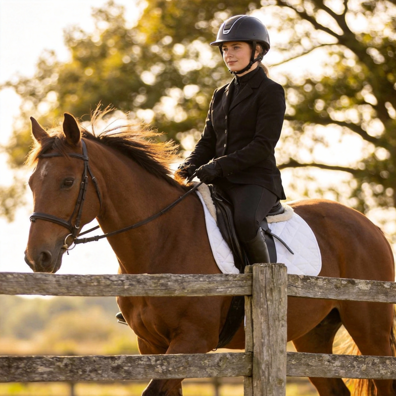 骑手与骏马共舞图片