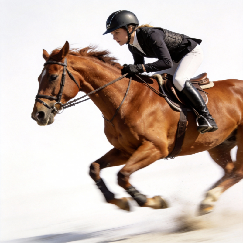 骏马奔腾 骑手驰骋图片