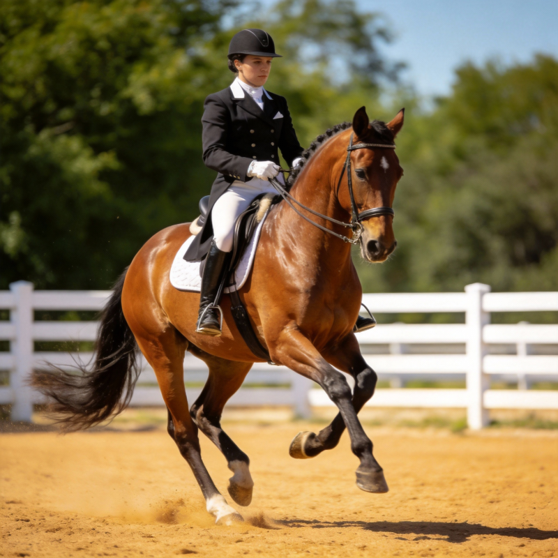 马术优雅瞬间图片