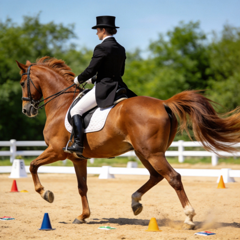 马术表演精彩瞬间图片