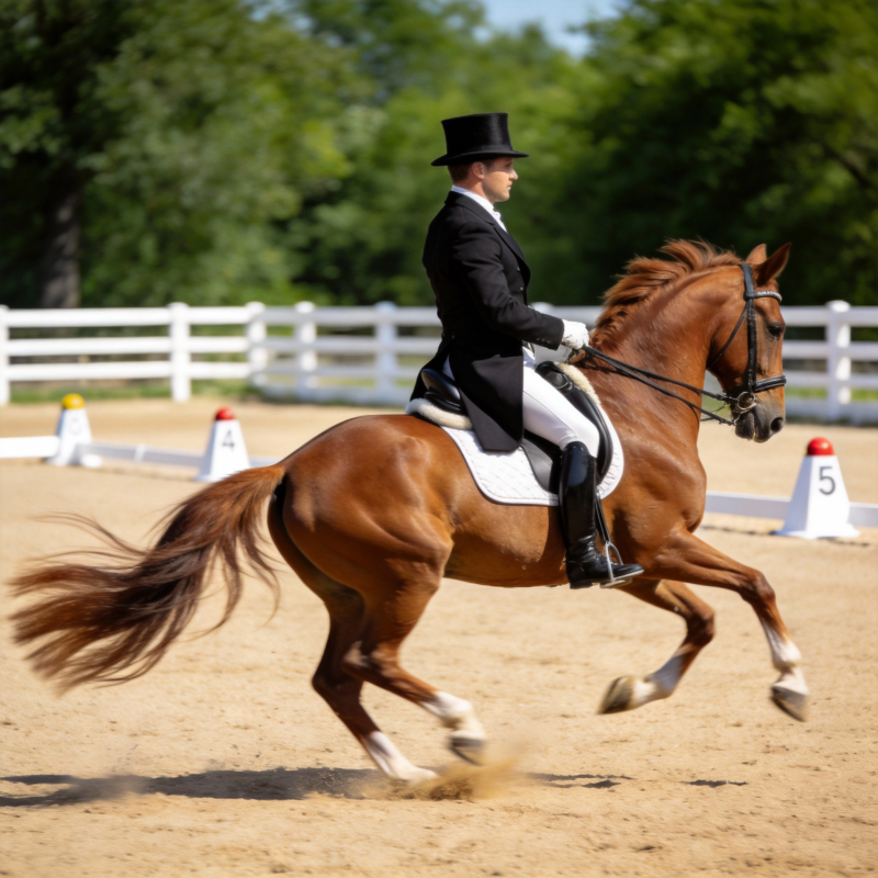 马术优雅瞬间图片