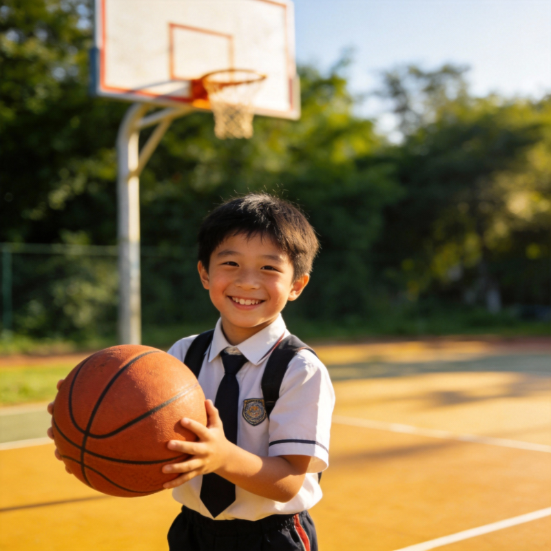 少年篮球梦图片