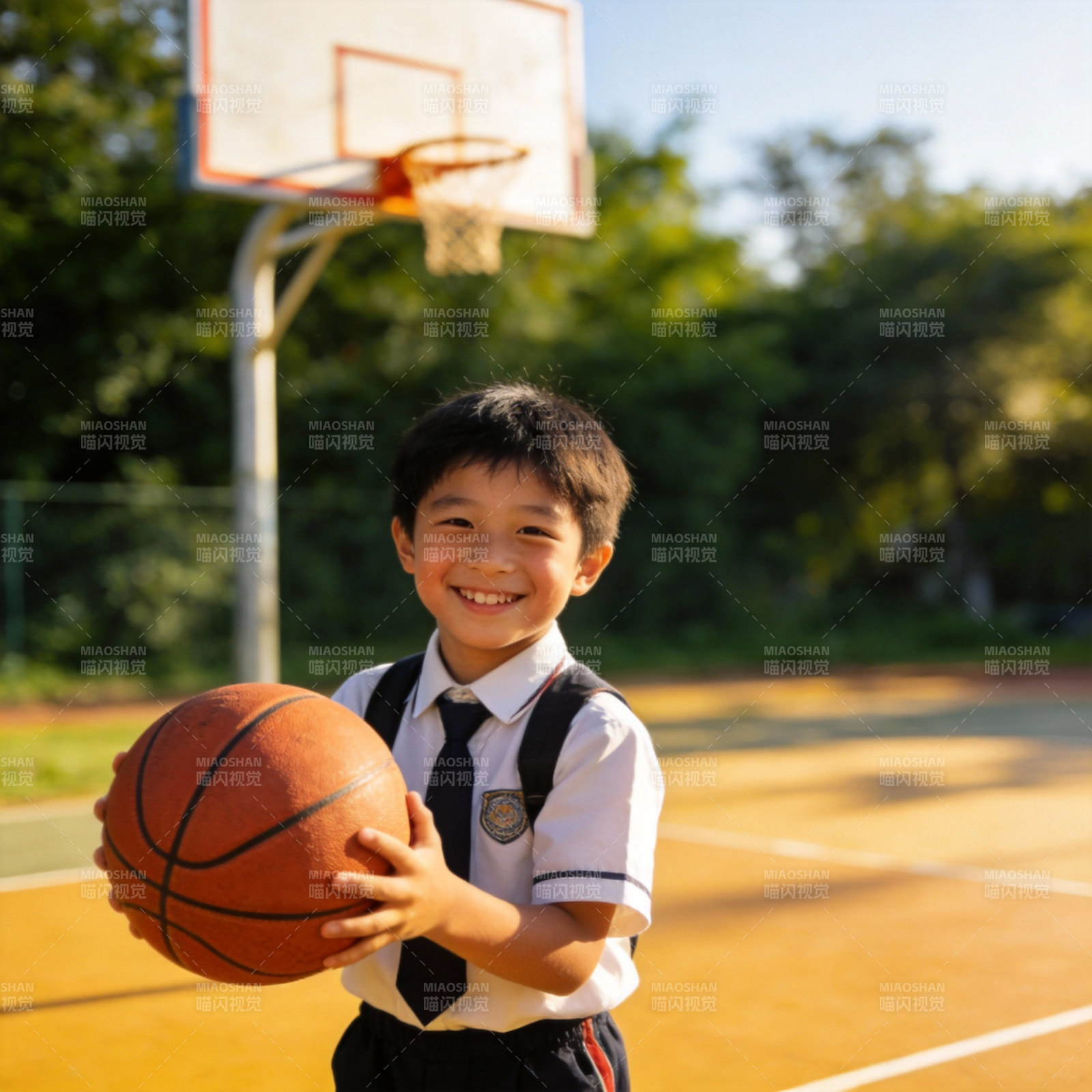 少年篮球梦图片