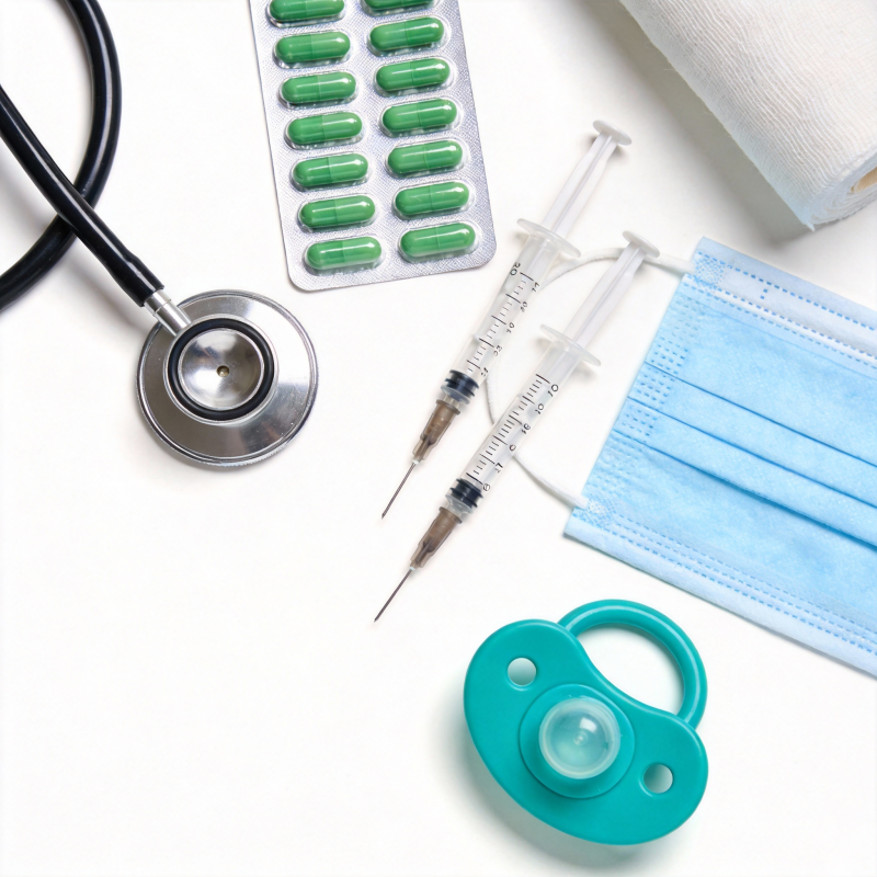 医疗用品组合图片