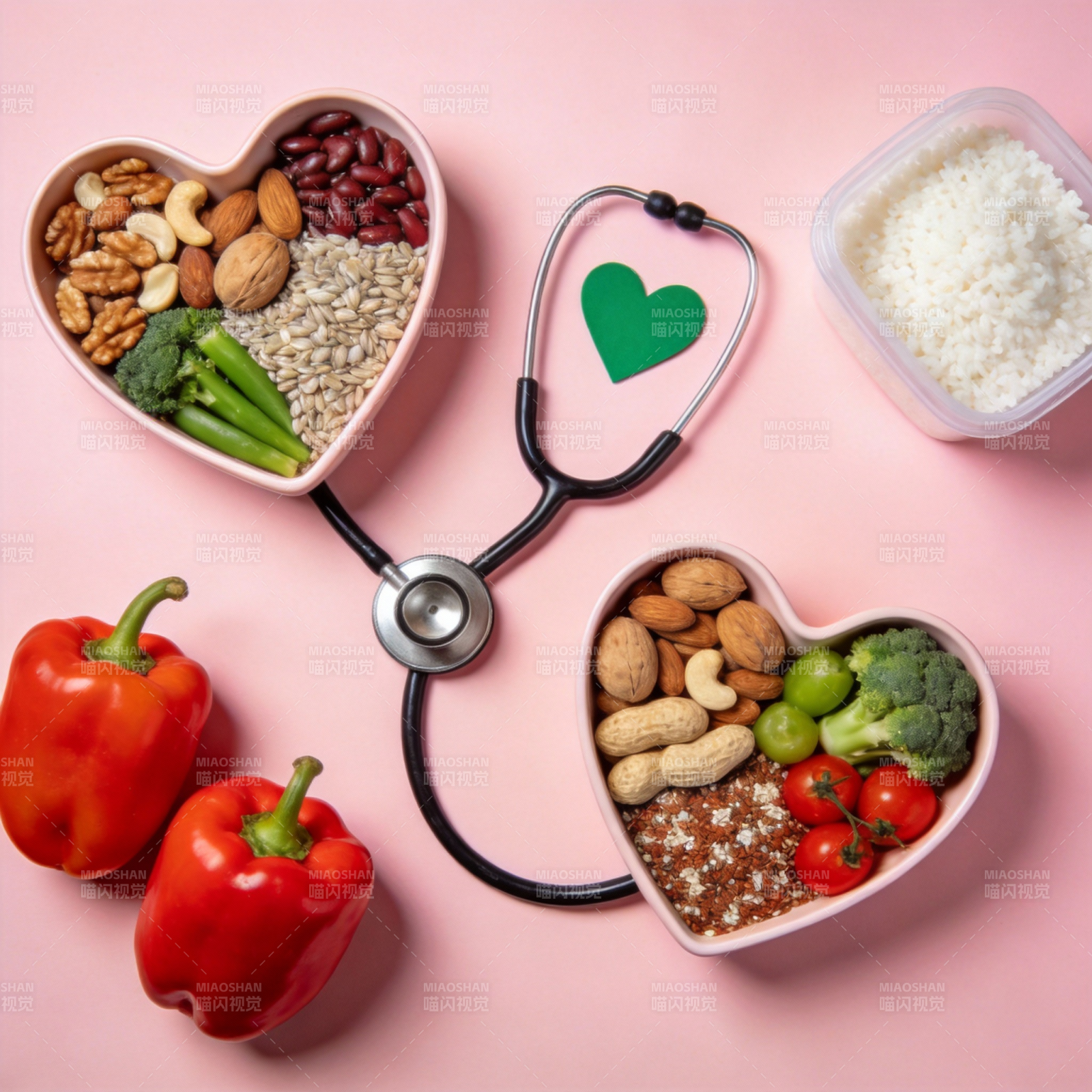 健康饮食 爱心守护图片