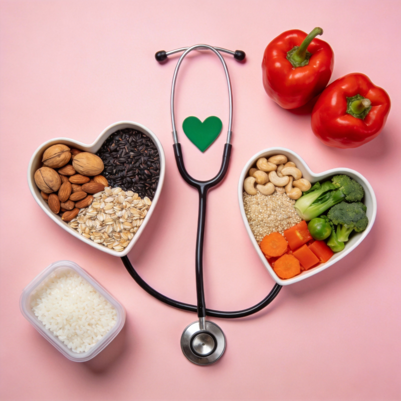 健康饮食 爱心守护图片