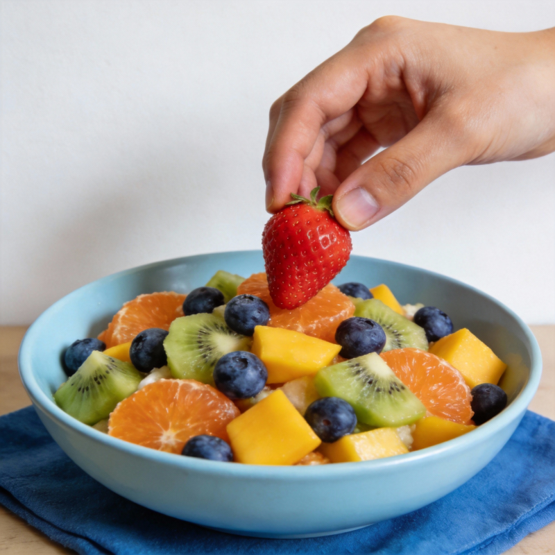 缤纷水果沙拉图片