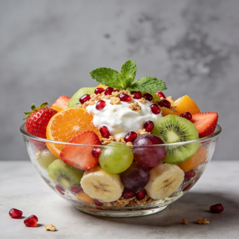 缤纷水果沙拉图片