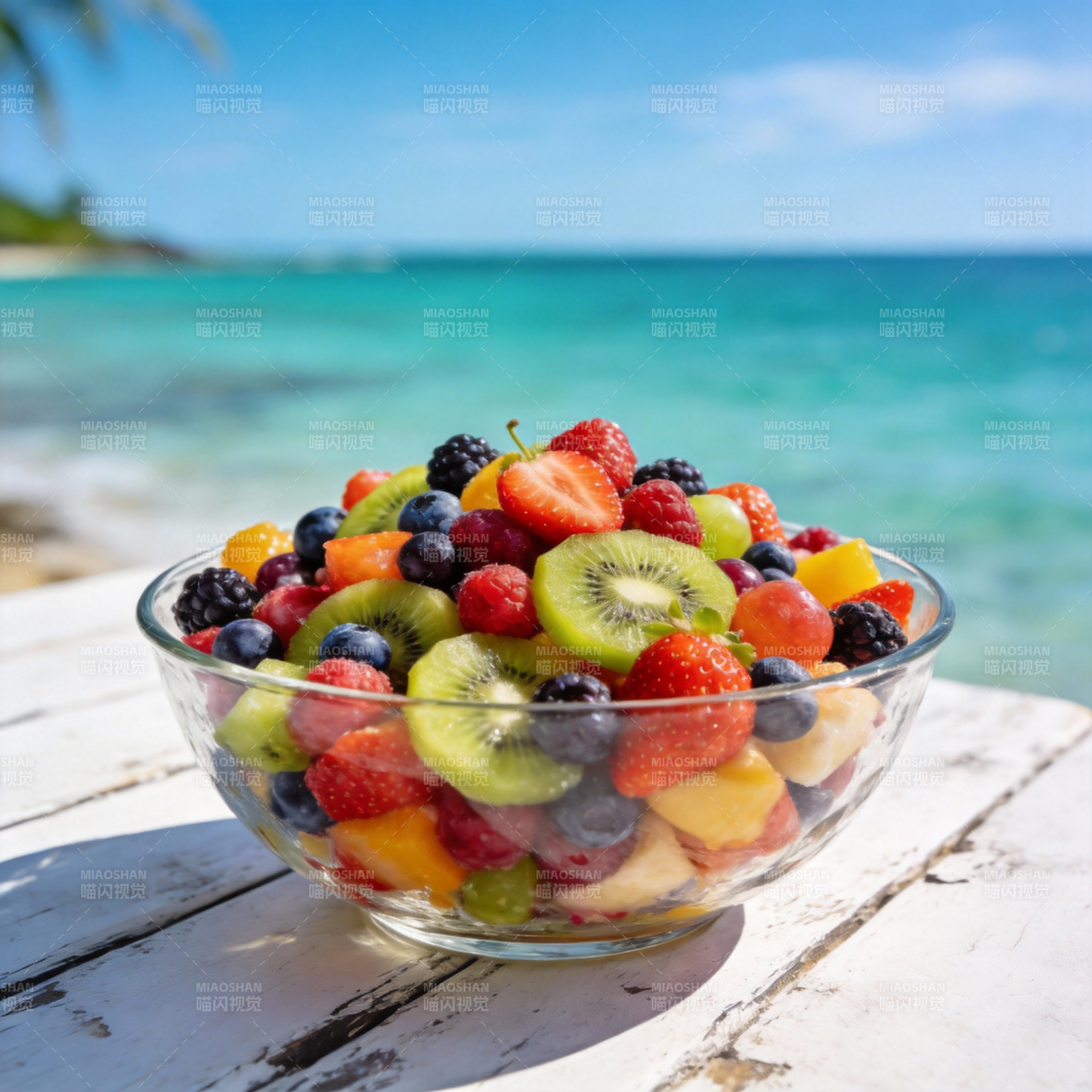 热带水果盛宴图片
