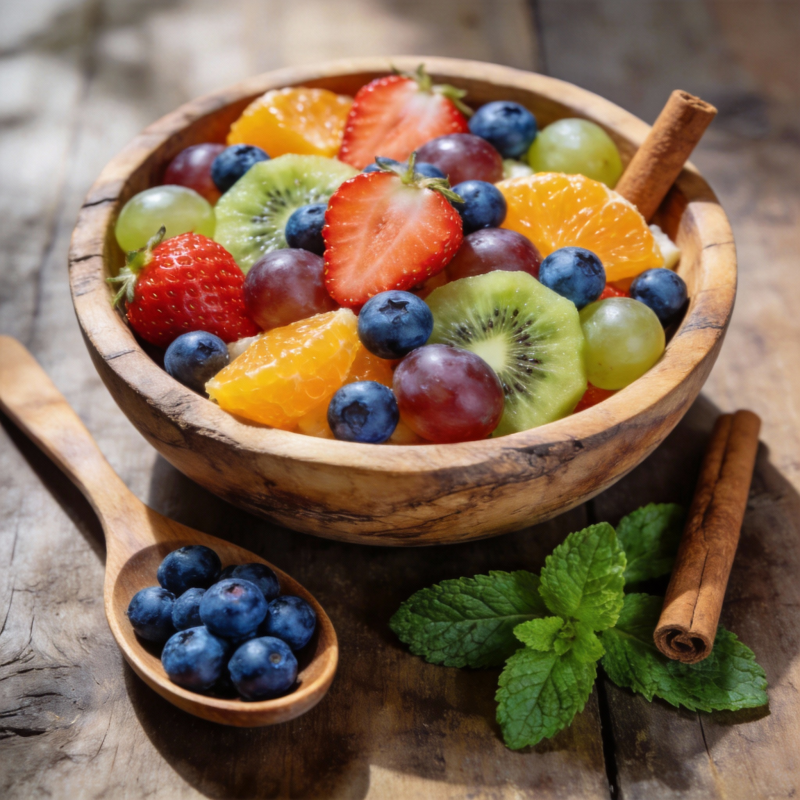 缤纷水果拼盘图片