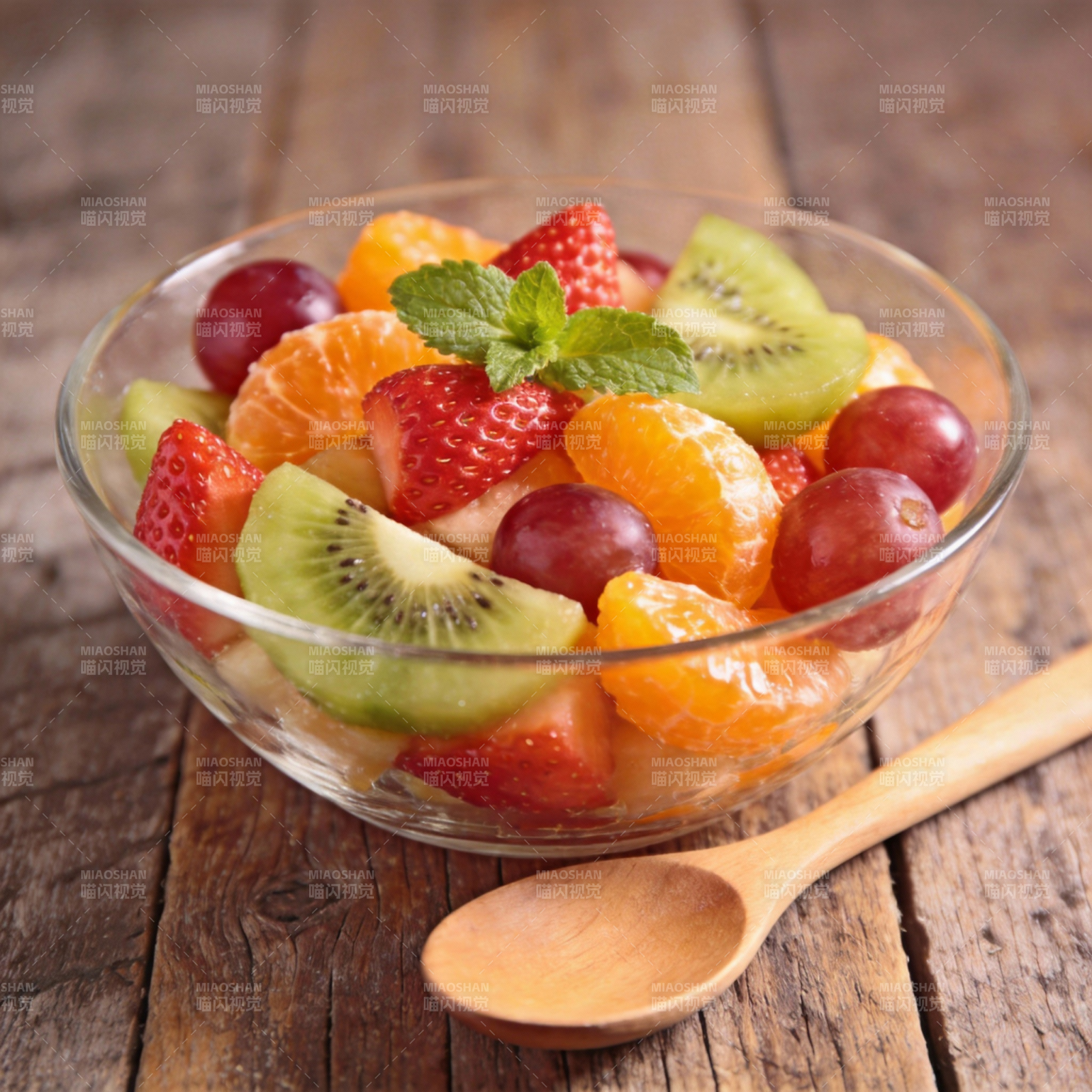 缤纷水果沙拉图片
