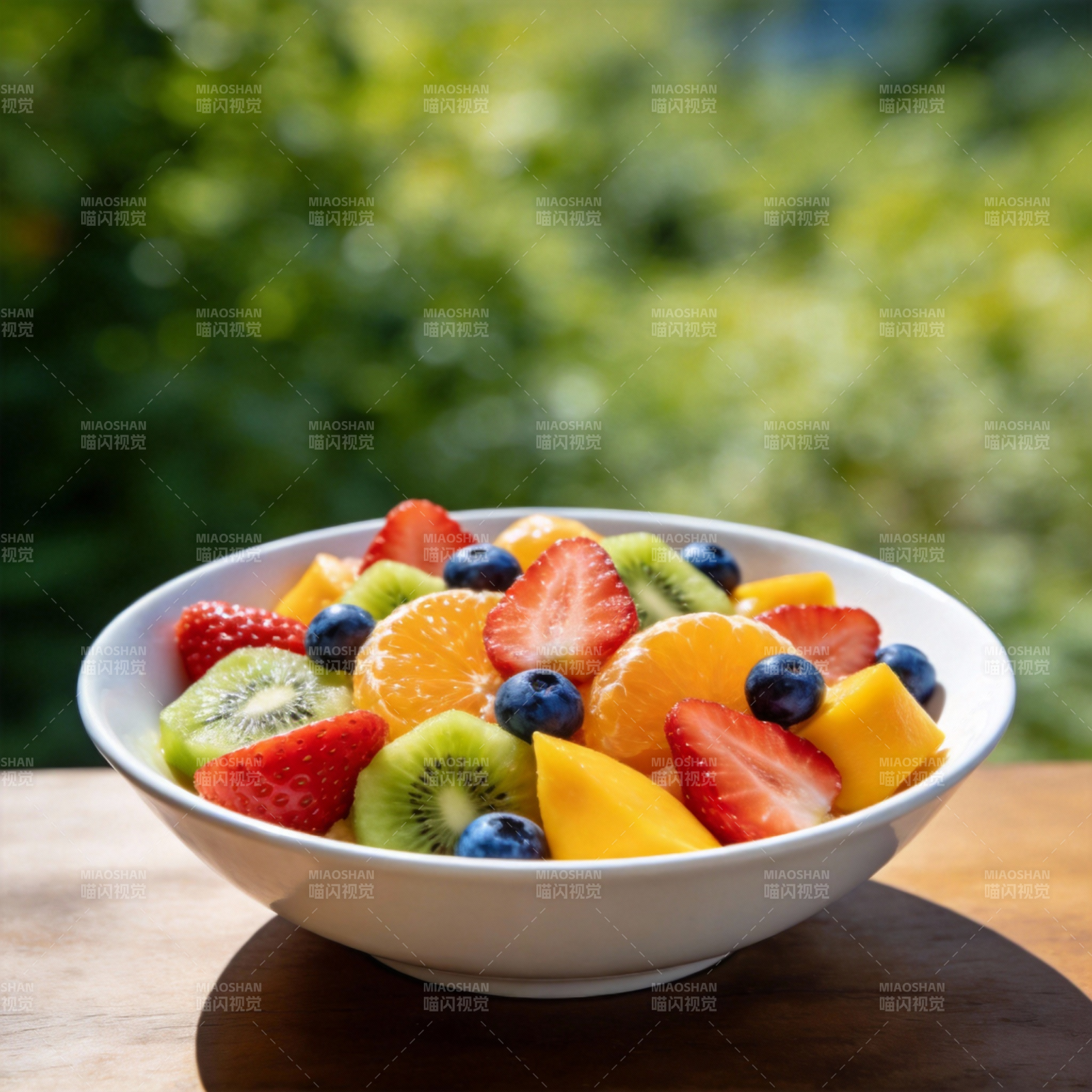 缤纷水果沙拉图片