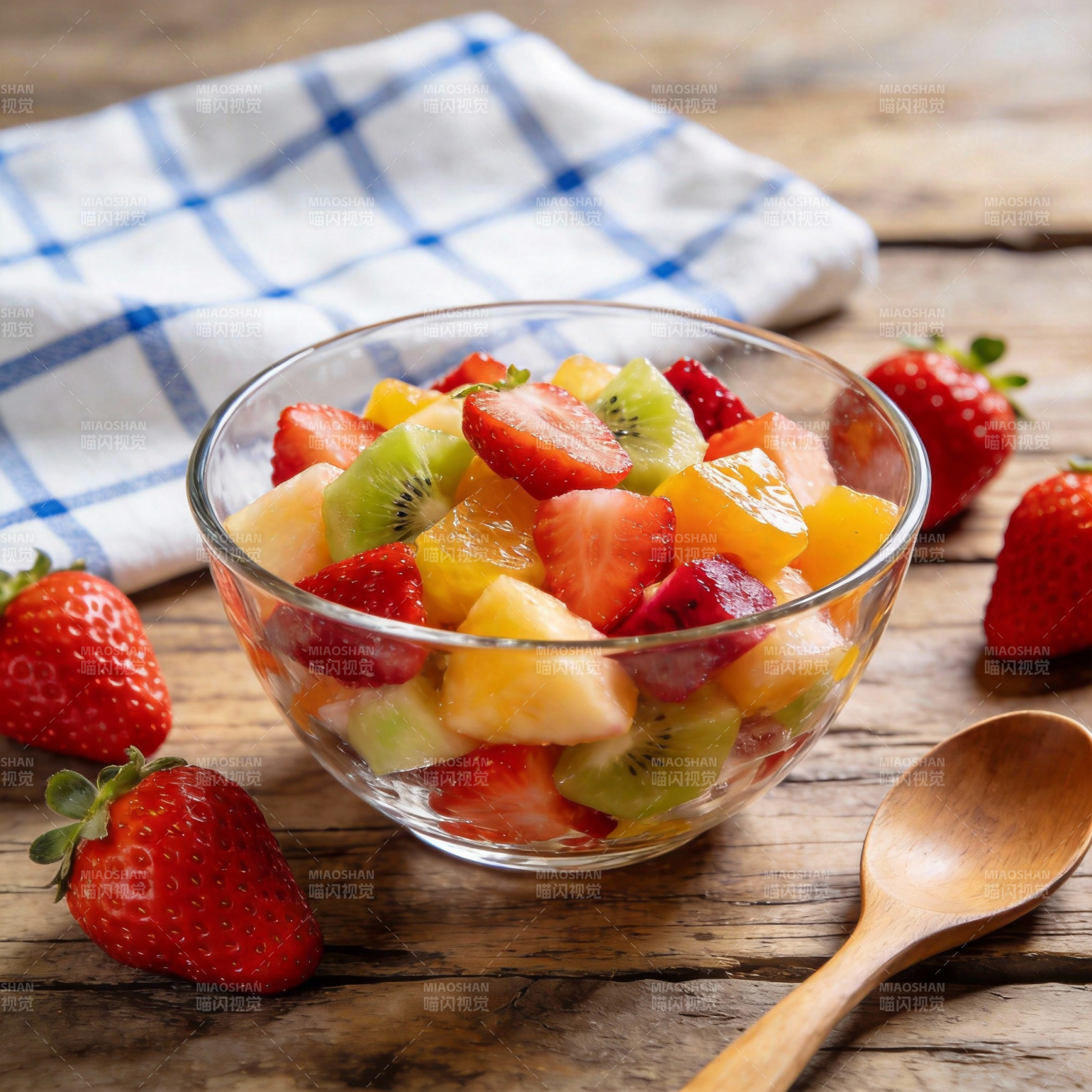 缤纷水果沙拉图片