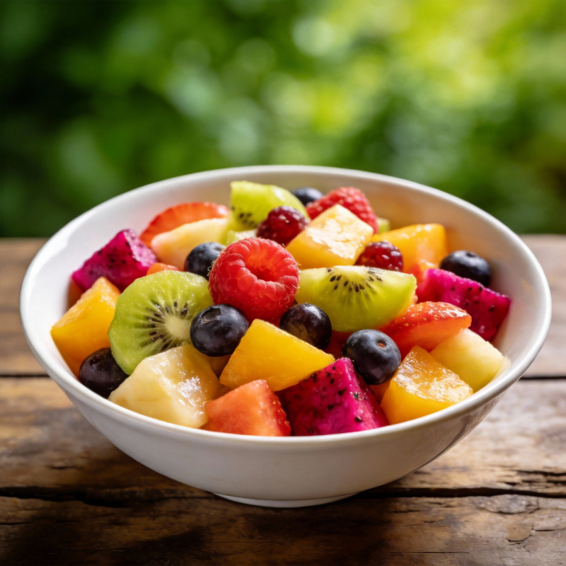 缤纷水果沙拉图片