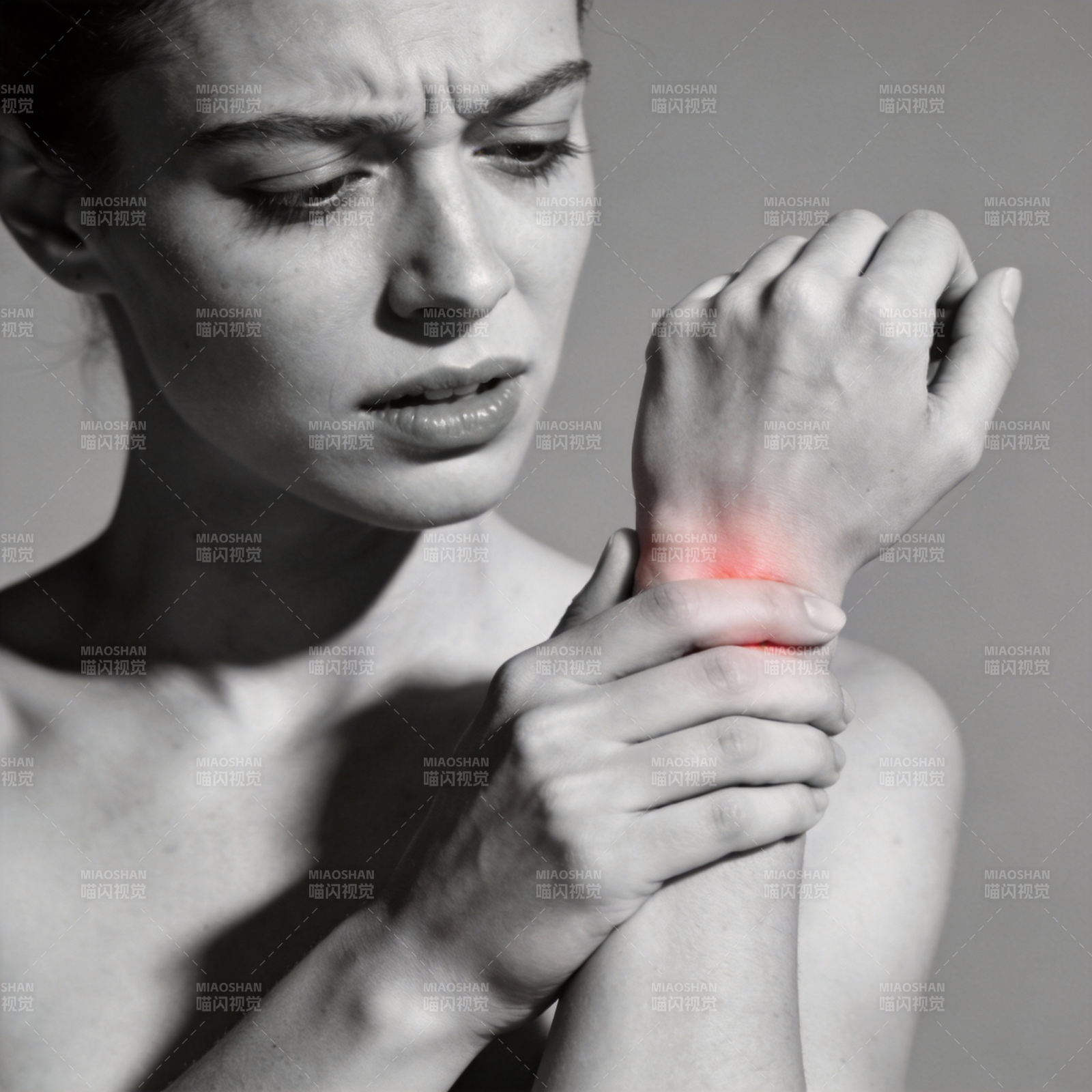 腕部疼痛困扰图片