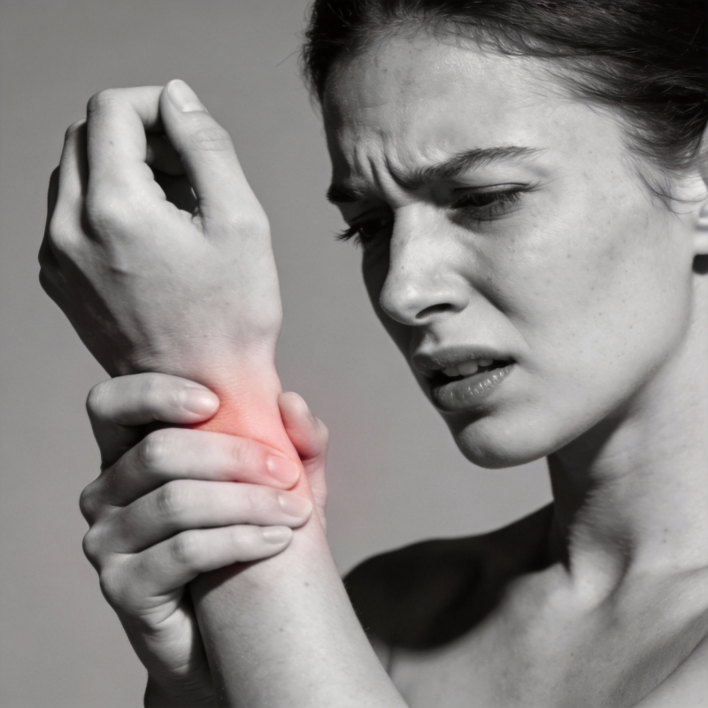 手腕疼痛困扰图片