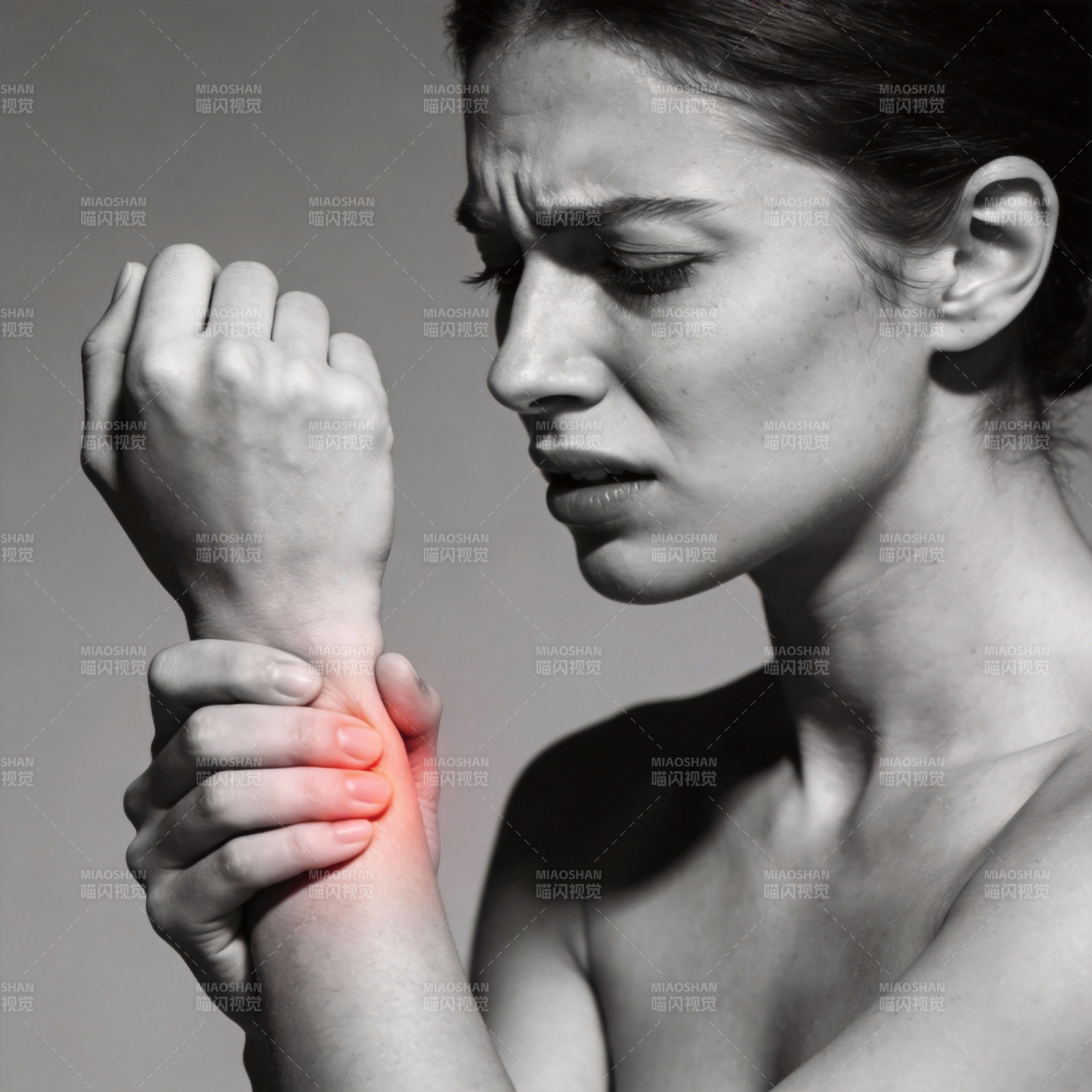 腕部疼痛困扰图片