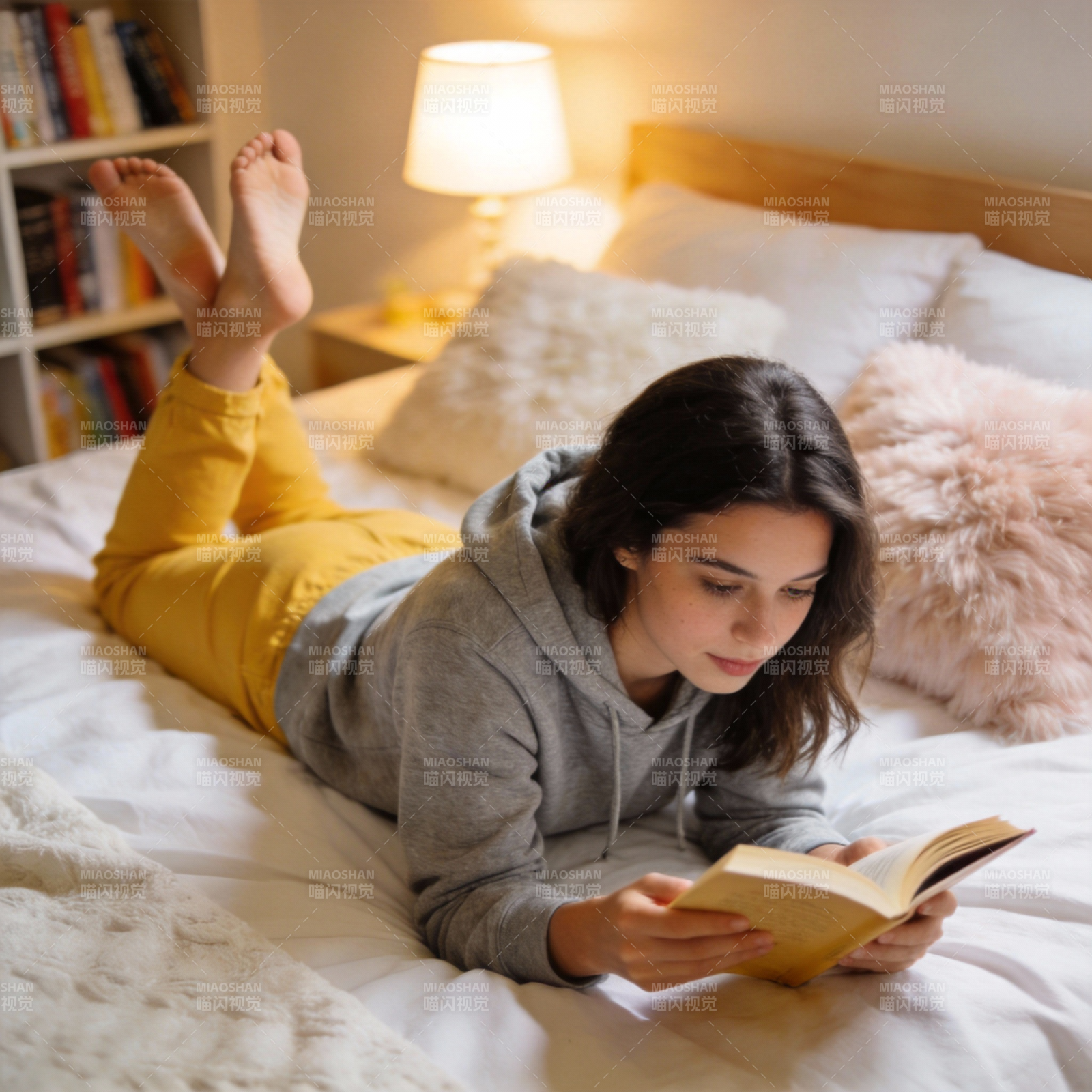 床读时光图片