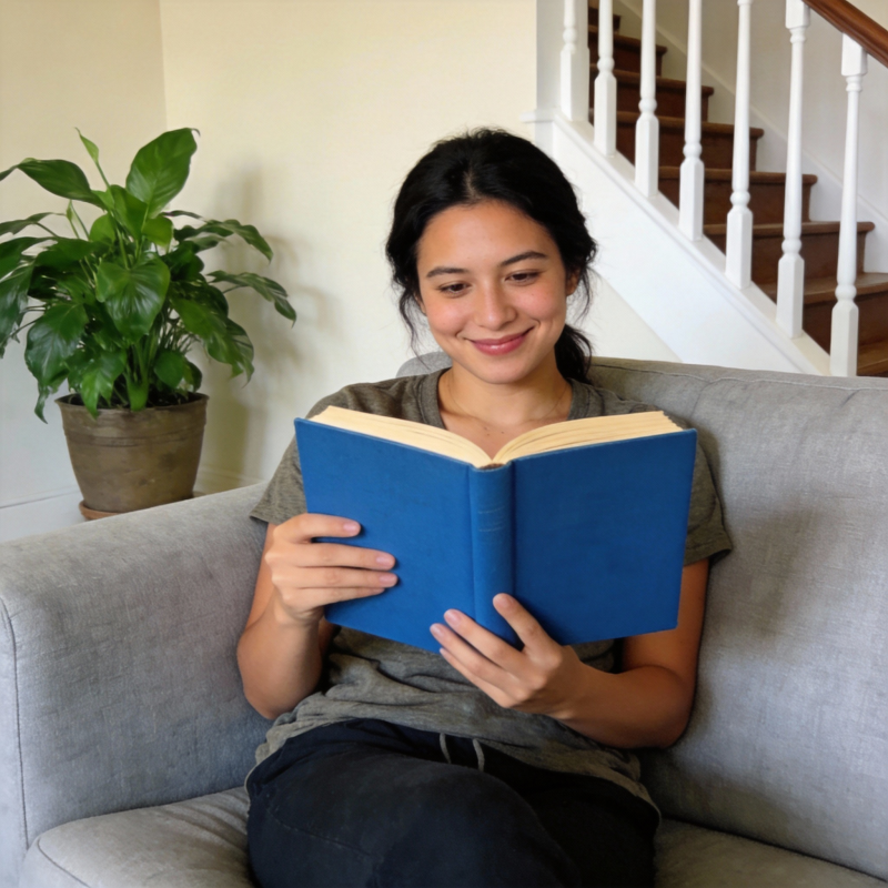 静享阅读时光图片