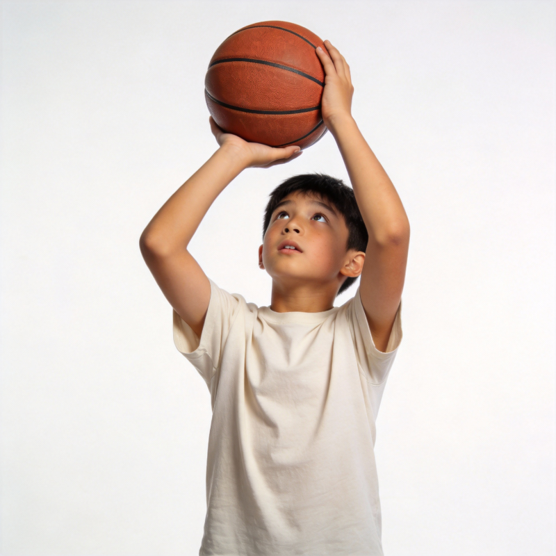 少年投篮瞬间图片