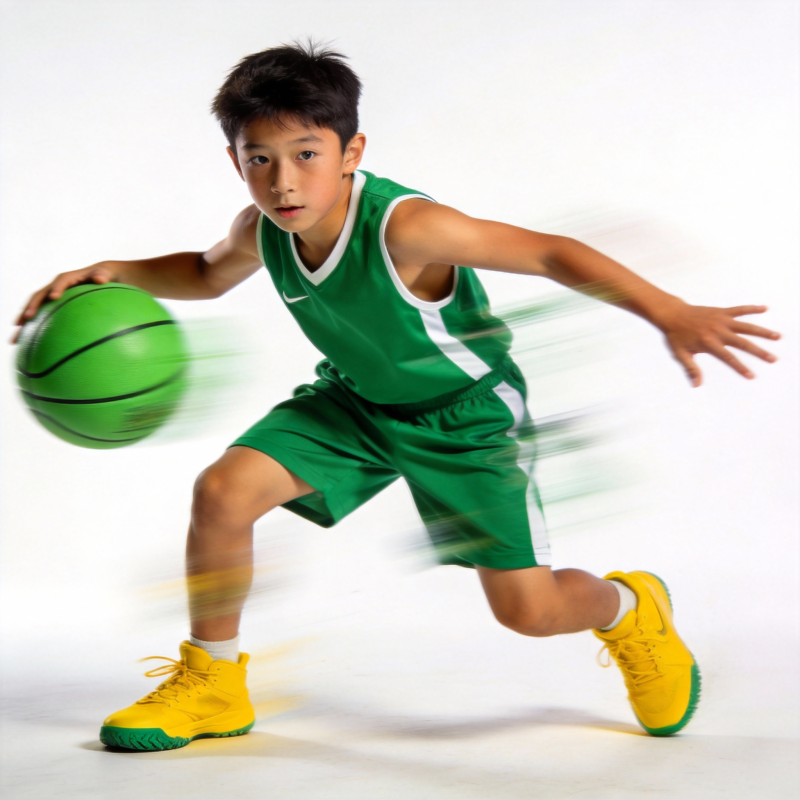 少年篮球风采图片