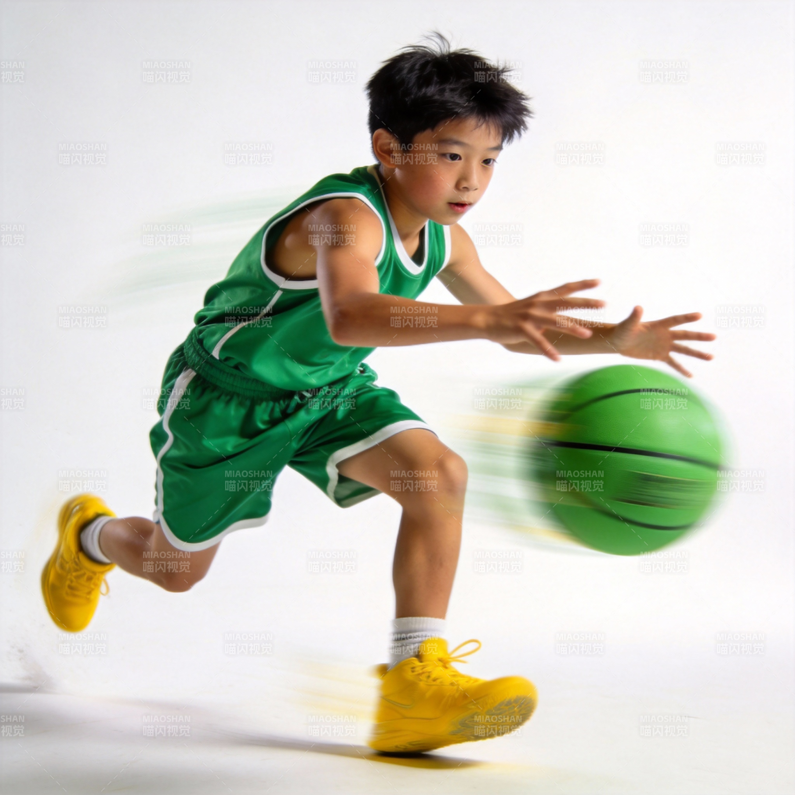 少年篮球风采图片