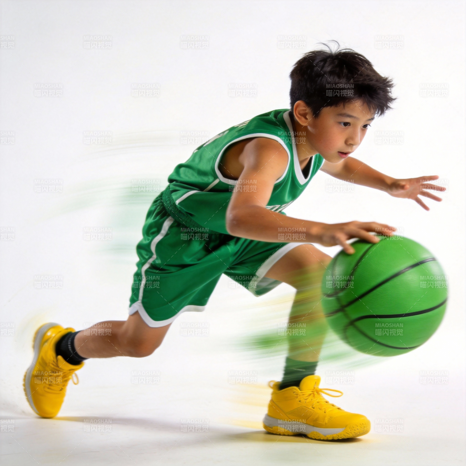 少年篮球风采图片