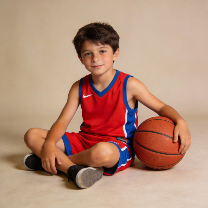 少年篮球梦图片