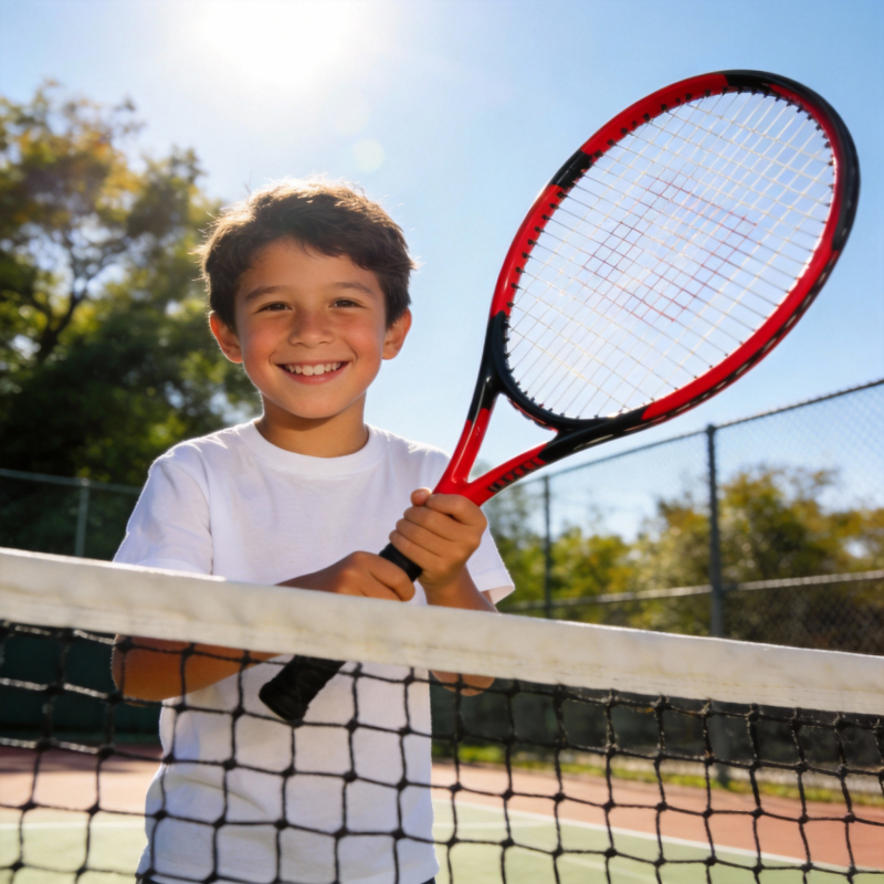 小小网球手图片
