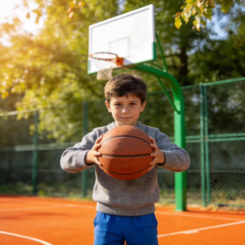 少年篮球梦图片