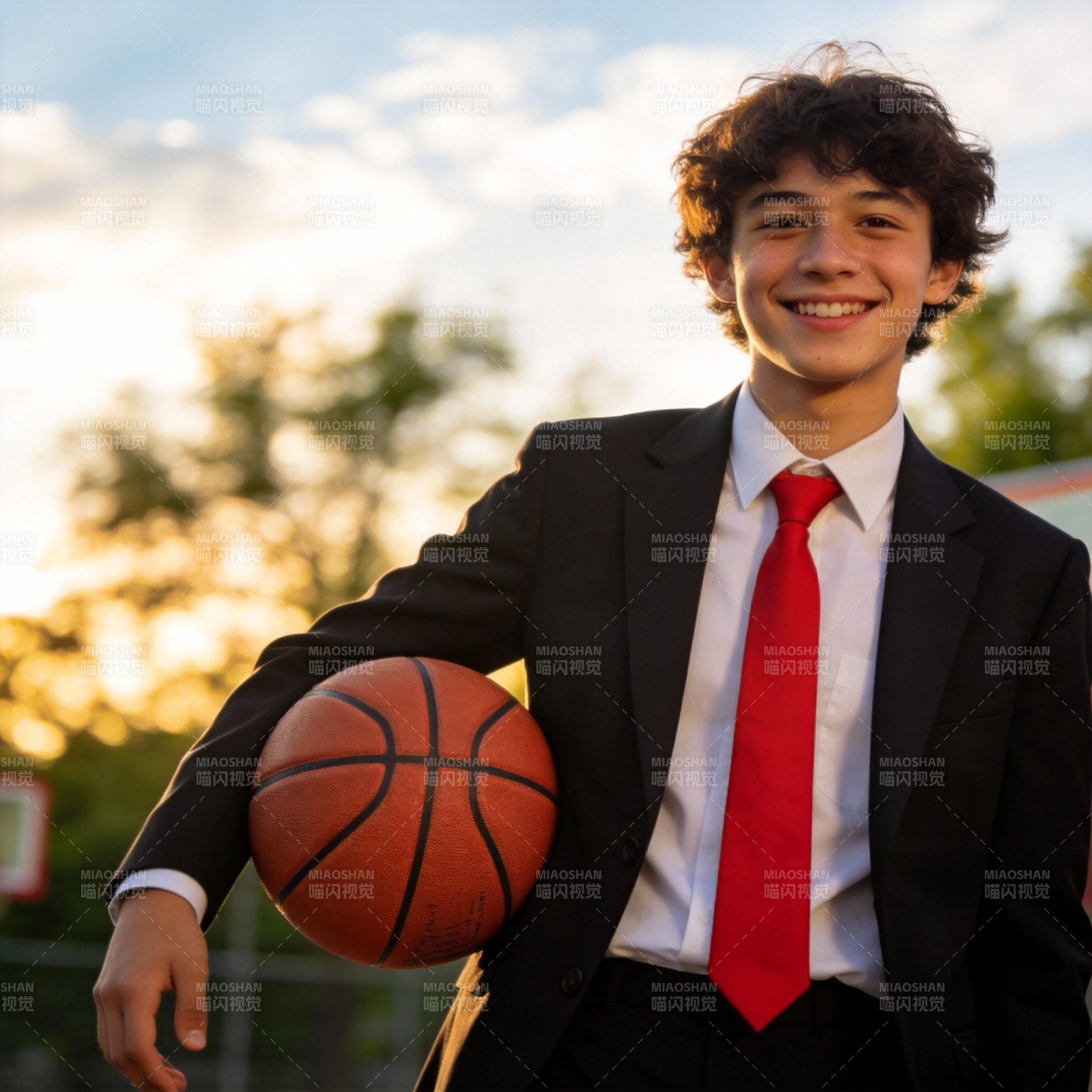 少年篮球梦图片