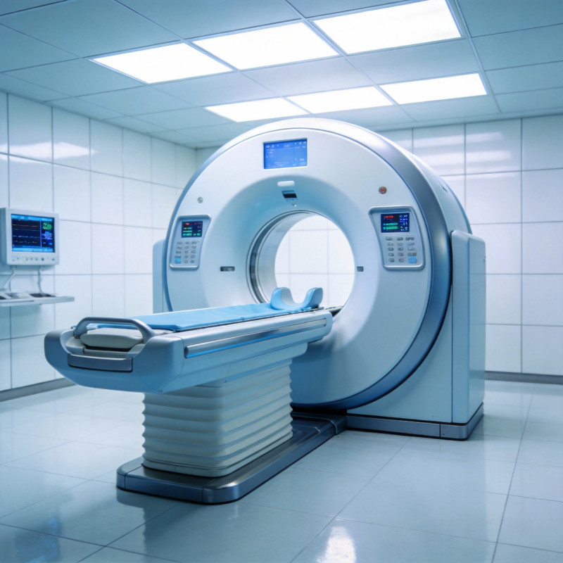 医疗CT扫描室图片