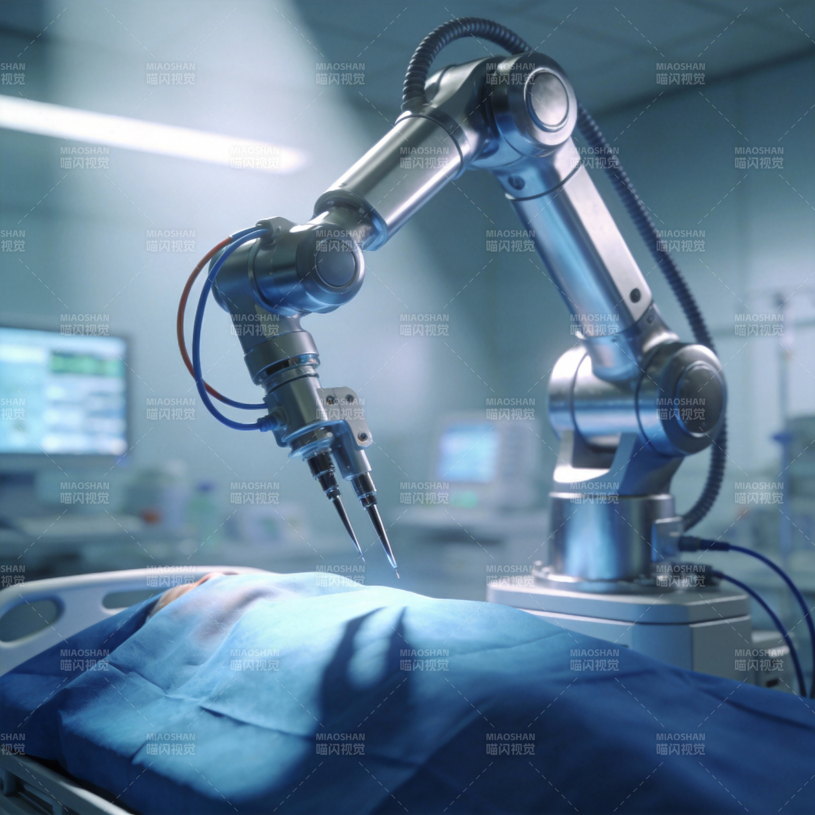 智能手术机器人图片