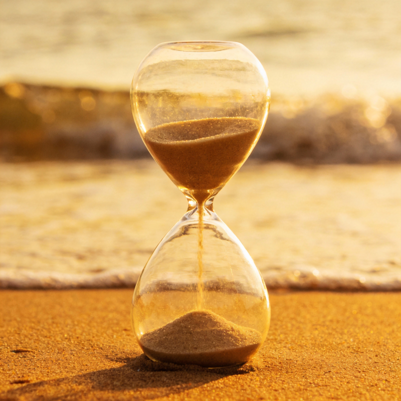 沙漏时光图片