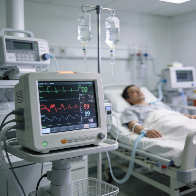 重症监护室场景图片