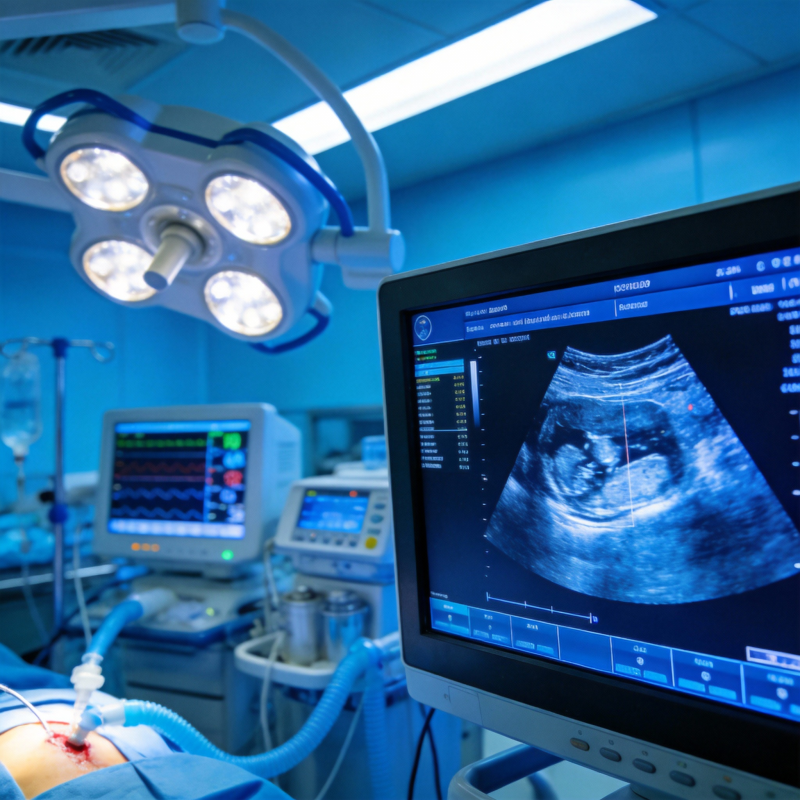 手术室超声影像图片