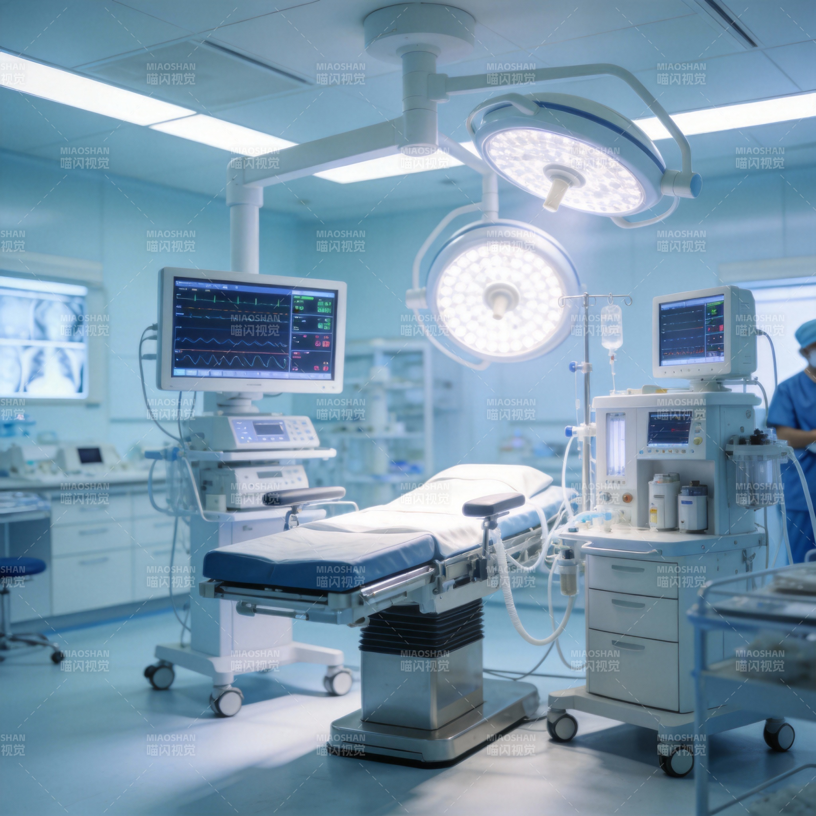 现代化手术室图片